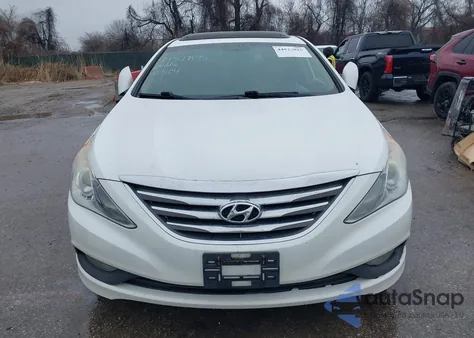 2014 Hyundai Sonata Limited из США, поврежденный, VIN 5NPEC4AC9EH913069